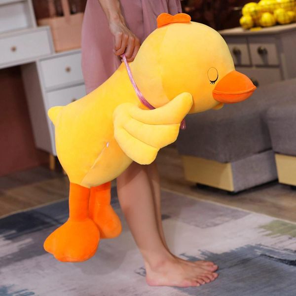 5080cm lying stuffed yellow duck doll ultra soft squishy ducks toy cute elastic animal plushie birthday gift for girl boy
5080cm lying stuffed yellow duck doll ultra soft squishy ducks toy cute elastic animal plushie birthday gift for girl boy