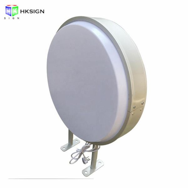 outdoor double side waterproof led picture light frame round sign for store front name board advertising display frames
outdoor double side waterproof led picture light frame round sign for store front name board advertising display frames