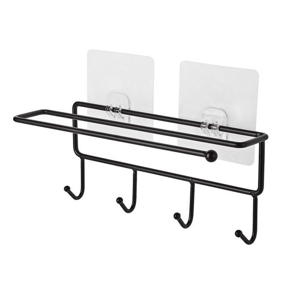 robe hooks creative kitchen wrought iron glue hook punch rag towel rack bathroom wall hanging storage ll10151108
robe hooks creative kitchen wrought iron glue hook punch rag towel rack bathroom wall hanging storage ll10151108