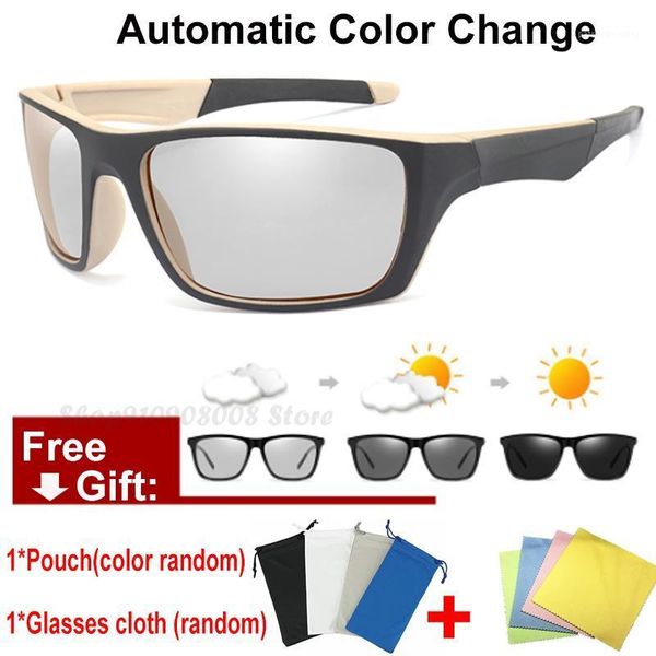 sunglasses polarized pochromic men driving chameleon sun glasses male day night vision driver uv400 goggles lentes sol hombre, White;black
sunglasses polarized pochromic men driving chameleon sun glasses male day night vision driver uv400 goggles lentes sol hombre, White;black