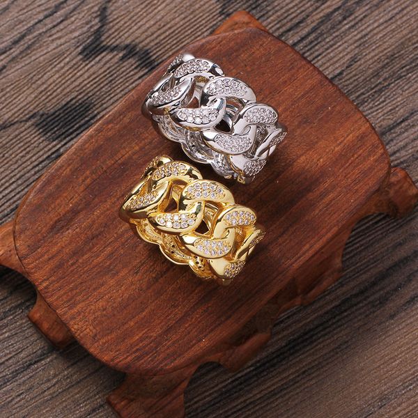 kimter fashion bling round ring for men women full diamond rings hip hop jewelry accessories q323fz, Silver
kimter fashion bling round ring for men women full diamond rings hip hop jewelry accessories q323fz, Silver