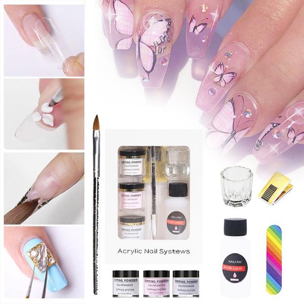 nail art kits acrylic powder and monomer kit manicure set includes glass cup carving pen diy for girls women
nail art kits acrylic powder and monomer kit manicure set includes glass cup carving pen diy for girls women