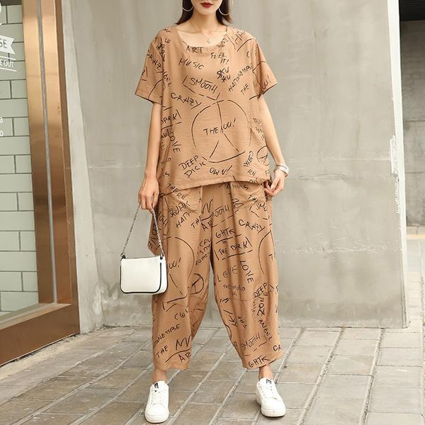 plus size tracksuits women clothing two piece set 4xl summer 2021 letter print casual fashion loose and pants female, Black
plus size tracksuits women clothing two piece set 4xl summer 2021 letter print casual fashion loose and pants female, Black