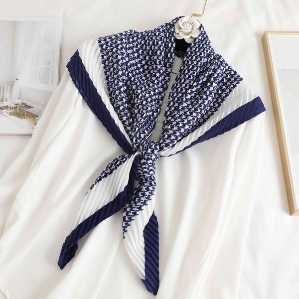 korean silk thousand bird pattern printed small fashion pleated women's travel scarf sunscreen shawl wrinkled, Blue;gray
korean silk thousand bird pattern printed small fashion pleated women's travel scarf sunscreen shawl wrinkled, Blue;gray