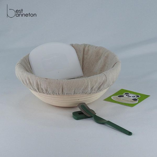 baking & pastry tools 10 inch bread proofing basket - banneton + cloth liner dough scraper lame sourdough set for
baking & pastry tools 10 inch bread proofing basket - banneton + cloth liner dough scraper lame sourdough set for