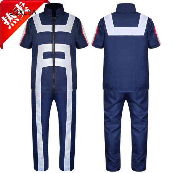 dress midoriya my hero gym your high school uniform cosplay halloween tracksuit, Black;gray
dress midoriya my hero gym your high school uniform cosplay halloween tracksuit, Black;gray