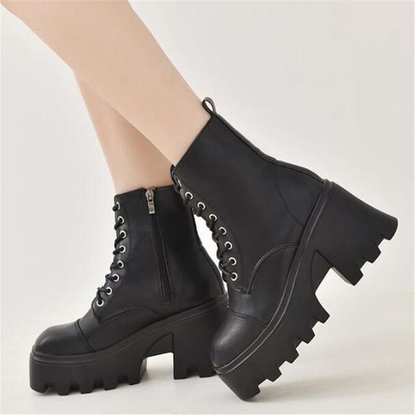 boots autumn winter thick-soled thick-heeled women's riding with side zipper women fashion casual womens shoes snow, Black
boots autumn winter thick-soled thick-heeled women's riding with side zipper women fashion casual womens shoes snow, Black