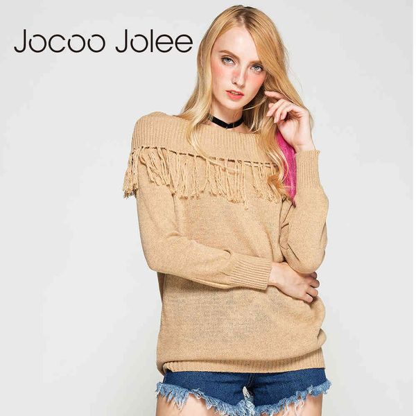 women tassel sweater off shoulder s autumn&winter s and pullovers loose casual 210428, White;black
women tassel sweater off shoulder s autumn&winter s and pullovers loose casual 210428, White;black