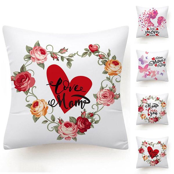 pillow case mother's day love decorative cushion cover pillowcase polyester 45*45 throw home decor pillowcover
pillow case mother's day love decorative cushion cover pillowcase polyester 45*45 throw home decor pillowcover