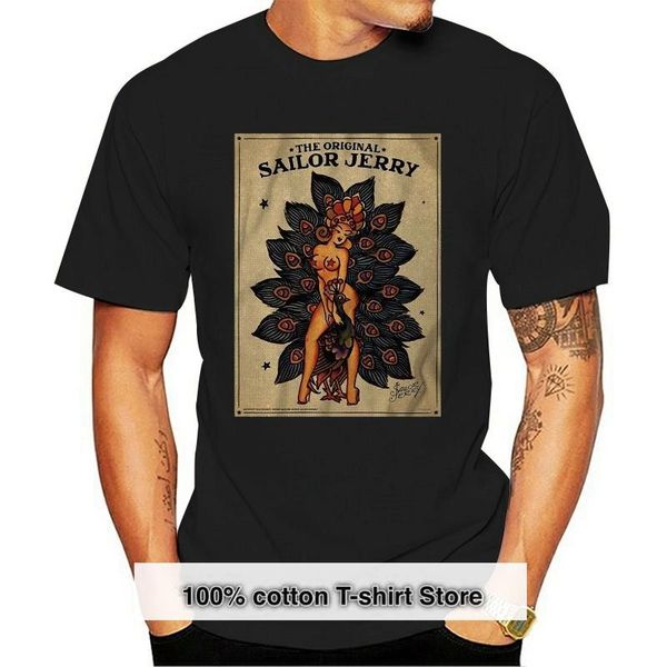 men's t-shirts ron inspirado marinero jerry tatuaje señora camiseta pavo real t camisa para hombre 0234 impreso, White;black
men's t-shirts ron inspirado marinero jerry tatuaje señora camiseta pavo real t camisa para hombre 0234 impreso, White;black