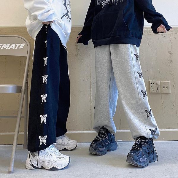 autumn winter sweatpants women high waist loose plush thickened drawstring casual elastic straight harajuku pants women's & capris, Black;white
autumn winter sweatpants women high waist loose plush thickened drawstring casual elastic straight harajuku pants women's & capris, Black;white