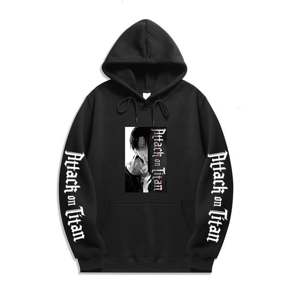 women's hoodies & sweatshirts japan anime attack on titan levi printed hooded men women long sleeve casual pullovers hoodie gt8q, Black
women's hoodies & sweatshirts japan anime attack on titan levi printed hooded men women long sleeve casual pullovers hoodie gt8q, Black