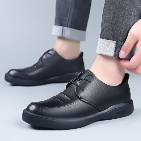 dress shoes 38-44 classic black mens business casual flats man leather moccasins for men wedding shoe gentleman loafers driving
dress shoes 38-44 classic black mens business casual flats man leather moccasins for men wedding shoe gentleman loafers driving