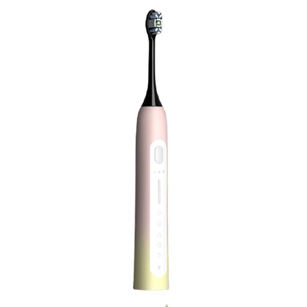 smart electric toothbrush v1 sound wave up and down swing multi gear copper soft hair brush
smart electric toothbrush v1 sound wave up and down swing multi gear copper soft hair brush