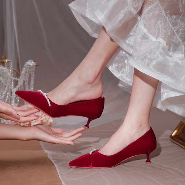 luxury dress shoes meiai drs wedding xiuhe red cat high heels toast sho pearl wedding sho, Black
luxury dress shoes meiai drs wedding xiuhe red cat high heels toast sho pearl wedding sho, Black