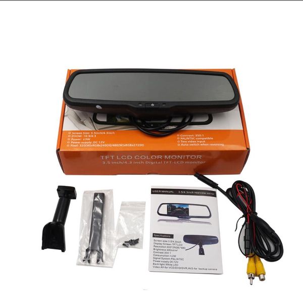 car video 4.3 inch tft lcd rearview mirror display high brightness with automatic dimming installation camera monitor reversing image
car video 4.3 inch tft lcd rearview mirror display high brightness with automatic dimming installation camera monitor reversing image