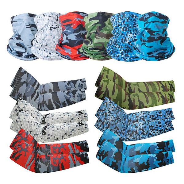 hats, scarves & gloves sets sun protection riding sleeves outdoor magic headscarf suit summer sports equipment face bib mask, Blue;gray
hats, scarves & gloves sets sun protection riding sleeves outdoor magic headscarf suit summer sports equipment face bib mask, Blue;gray
