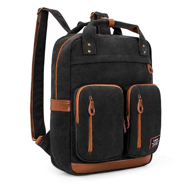 backpack lokass durable student lapfits 15.6-inch lap lightweight casual canvas bag for men and women
backpack lokass durable student lapfits 15.6-inch lap lightweight casual canvas bag for men and women