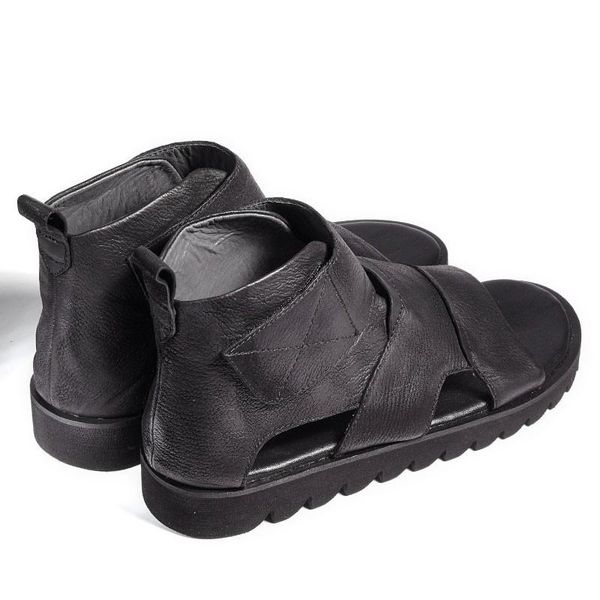 sandals summer men leisure luxury genuine leather platform 2021 brand quality england beach rome male footwear, Black
sandals summer men leisure luxury genuine leather platform 2021 brand quality england beach rome male footwear, Black