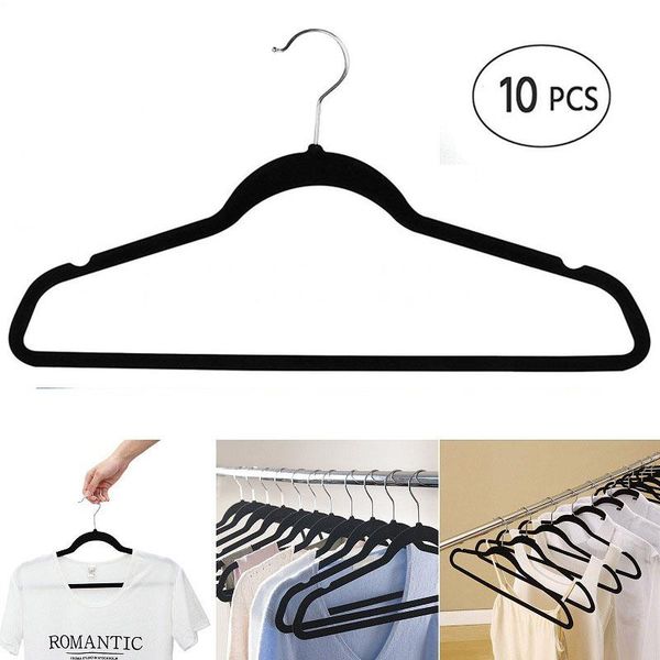 hangers & racks 10 pcs non-slip velvet -suit ultra thin space saving 360 degree swivel hook strong and durable clothes
hangers & racks 10 pcs non-slip velvet -suit ultra thin space saving 360 degree swivel hook strong and durable clothes
