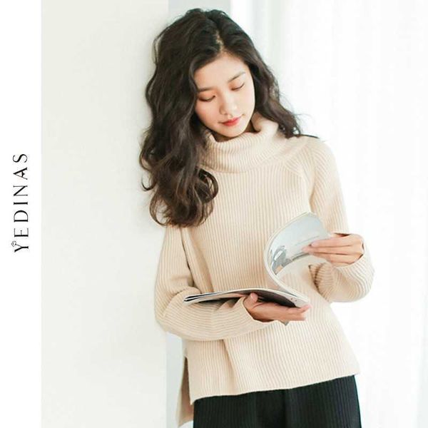 yedinas women sweaters and pullovers casual womens winter turtleneck sweater female long sleeve knitted ladies jumpper chic 210527, White;black
yedinas women sweaters and pullovers casual womens winter turtleneck sweater female long sleeve knitted ladies jumpper chic 210527, White;black