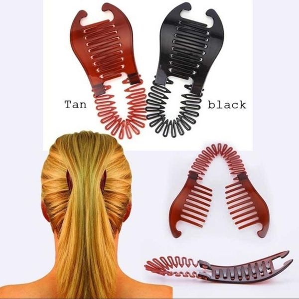 1pc woman elastics hair braider banana clip scorpion type holding tool ponytail rubber bands accessories 1
1pc woman elastics hair braider banana clip scorpion type holding tool ponytail rubber bands accessories 1