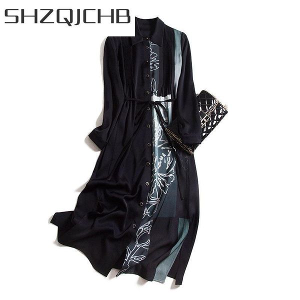 casual dresses shzq silk dress woman floral shirt female elegant long sleeve spring autumn 2021 vestido de mujer 60, Black;gray
casual dresses shzq silk dress woman floral shirt female elegant long sleeve spring autumn 2021 vestido de mujer 60, Black;gray