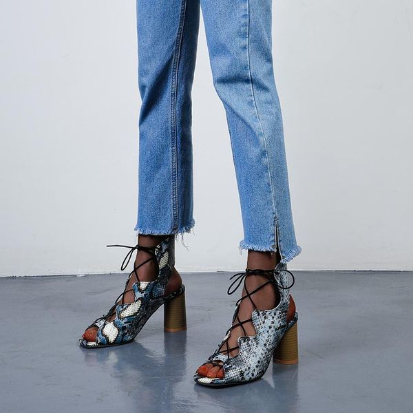 dress shoes women sandals summer ethnic snake print fashion casual lace up lady high round heels beach ladies plus size sandal, Black
dress shoes women sandals summer ethnic snake print fashion casual lace up lady high round heels beach ladies plus size sandal, Black