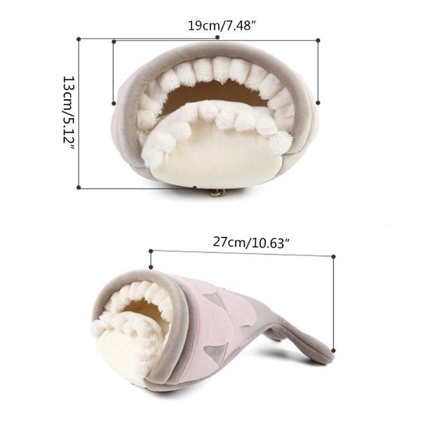fish shape little pet cute plush nest squirrel hamster cotton bed warm house p9yb small animal supplies
fish shape little pet cute plush nest squirrel hamster cotton bed warm house p9yb small animal supplies