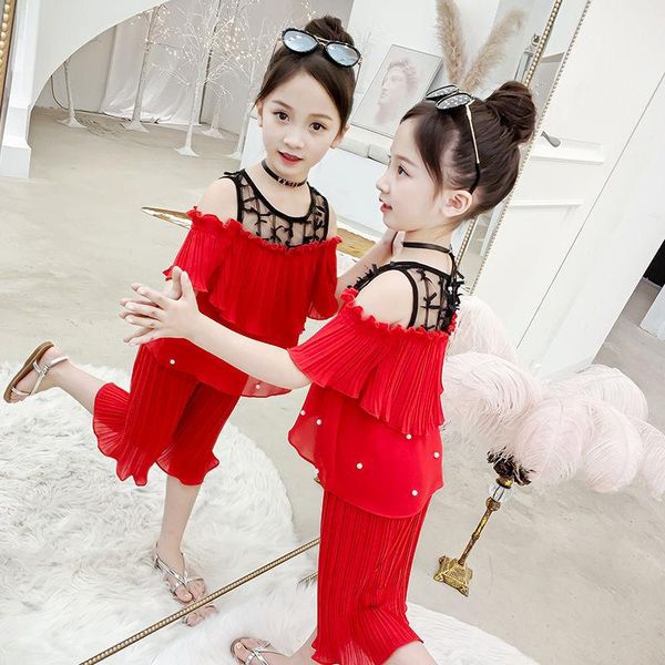 summer girls suit 12 children's clothing 11 short sleeve + pants 9 toddler girl clothes sets 8 kids 7 years old, White
summer girls suit 12 children's clothing 11 short sleeve + pants 9 toddler girl clothes sets 8 kids 7 years old, White