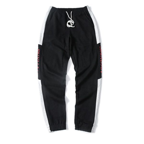 men sports pants young students long casual pants, loose brand running jogging men's, Black
men sports pants young students long casual pants, loose brand running jogging men's, Black
