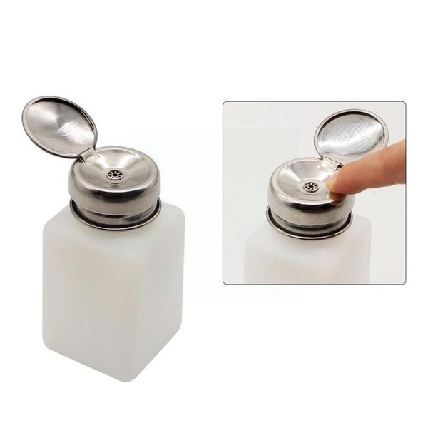 storage bottles & jars 1 piece empty pump liquid alcohol press nail polish remover cleaner container bottle refillable makeup dispenser d5q2
storage bottles & jars 1 piece empty pump liquid alcohol press nail polish remover cleaner container bottle refillable makeup dispenser d5q2