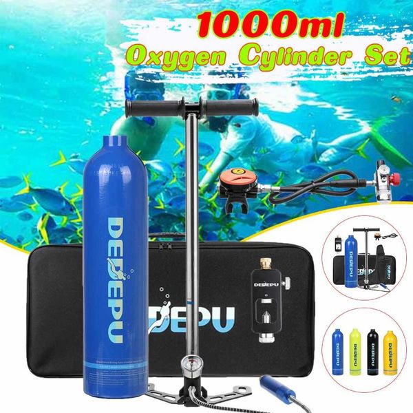 oygen cylinder scuba diving equipment set air tank with manual pump+handbag snorkeling respirator accessories
oygen cylinder scuba diving equipment set air tank with manual pump+handbag snorkeling respirator accessories
