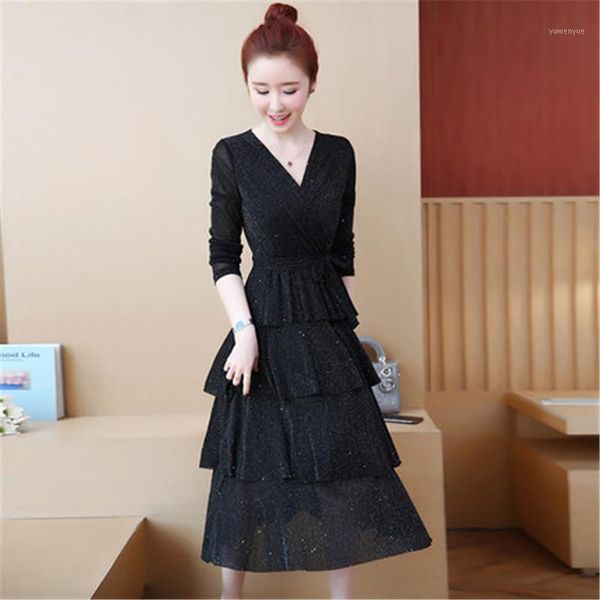 casual dresses big size ms. 2021 autumn style net red dress ruffled side belly micro fat w280, Black;gray
casual dresses big size ms. 2021 autumn style net red dress ruffled side belly micro fat w280, Black;gray