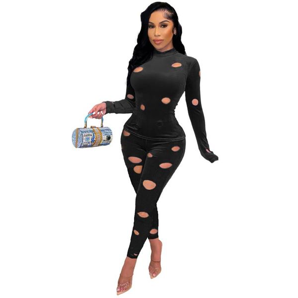 women's two piece pants casaul women velvet set shirt and long hollow out solid color high streetwear sportsuit clothes for, White
women's two piece pants casaul women velvet set shirt and long hollow out solid color high streetwear sportsuit clothes for, White