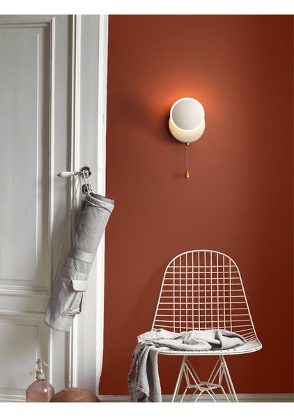 wall lamp nordic simple round with switch bedroom bedside corridor aisle interior lighting study living room bathroom light
wall lamp nordic simple round with switch bedroom bedside corridor aisle interior lighting study living room bathroom light
