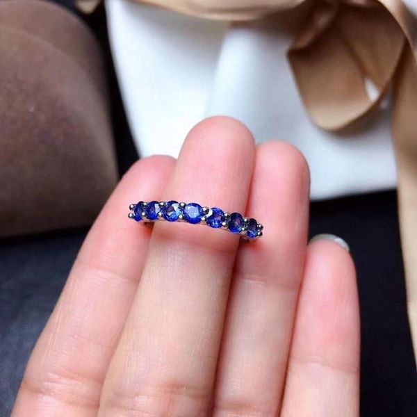 cluster rings natural real blue flower sapphire ring 925 sterling silver fine handworked jewelry finger, Golden;silver
cluster rings natural real blue flower sapphire ring 925 sterling silver fine handworked jewelry finger, Golden;silver