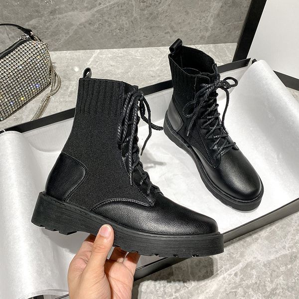black martin thick soled children's fried street small short women's spring and autumn thin single boots large
black martin thick soled children's fried street small short women's spring and autumn thin single boots large