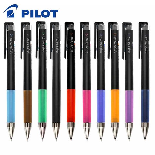 gel pens 3pcs pilot ljp-20s upgraded juice pen 0.3/0.4/0.5mm waterproof pigment replaceable core push type student stationery
gel pens 3pcs pilot ljp-20s upgraded juice pen 0.3/0.4/0.5mm waterproof pigment replaceable core push type student stationery