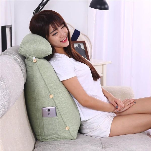 cushion/decorative pillow lounger tv reading lumbar home decor sofa back bed backrest office chair support waist cushion
cushion/decorative pillow lounger tv reading lumbar home decor sofa back bed backrest office chair support waist cushion
