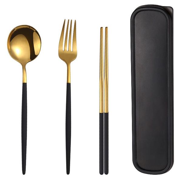 dinnerware sets portable travel cutlery set camping tableware reusable utensils with spoon fork chopsticks and box dinner
dinnerware sets portable travel cutlery set camping tableware reusable utensils with spoon fork chopsticks and box dinner