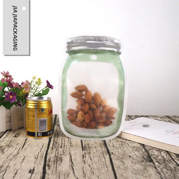 storage bags reusable mason jar bottles nuts candy cookies bag seal fresh zipper sealed kitchen organizer
storage bags reusable mason jar bottles nuts candy cookies bag seal fresh zipper sealed kitchen organizer