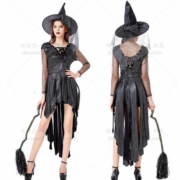new halloween costumes witches and witches play masquerade ball nightclub costumes_rw, Black;red
new halloween costumes witches and witches play masquerade ball nightclub costumes_rw, Black;red