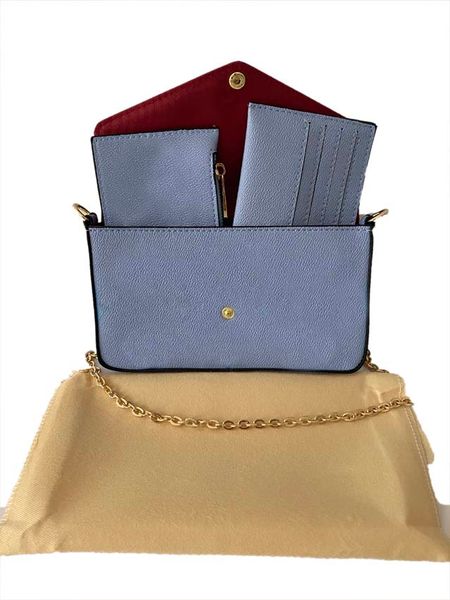 3pcs set designer bags handbags shoulder bag totes pochette accessories brown flower messenger chain strap cross body ladies flap purse clut
3pcs set designer bags handbags shoulder bag totes pochette accessories brown flower messenger chain strap cross body ladies flap purse clut