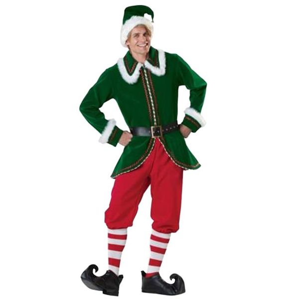 women's two piece pants autumn winter man/women santa claus christmas cosplay fashion comfortable long sleeve costume play suit conjunt, White
women's two piece pants autumn winter man/women santa claus christmas cosplay fashion comfortable long sleeve costume play suit conjunt, White