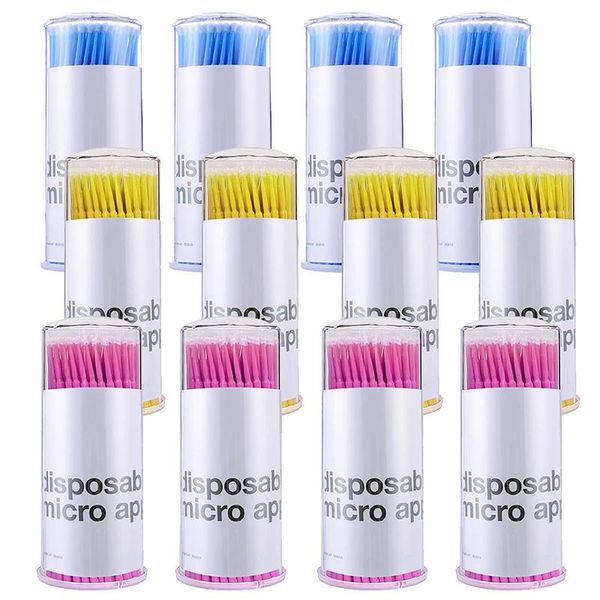 makeup brushes 400 micro brush cleaning stick 1.2 mm, 1.5 2.0 2.5 mm cotton wool swab extension brush, blue, green or purple (mixed col
makeup brushes 400 micro brush cleaning stick 1.2 mm, 1.5 2.0 2.5 mm cotton wool swab extension brush, blue, green or purple (mixed col