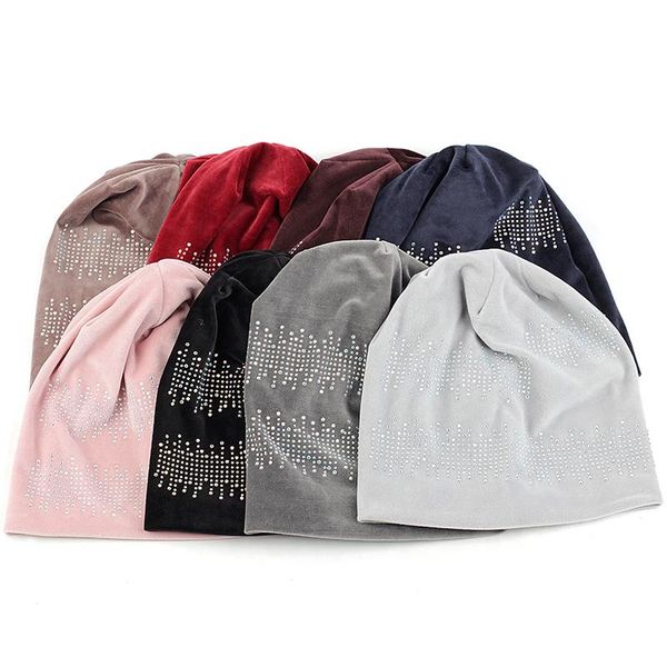 beanie/skull caps 2021 fashion women winter soft warm rhinestone pullover beanies hat velvet skullies hats female retro outdoor, Blue;gray
beanie/skull caps 2021 fashion women winter soft warm rhinestone pullover beanies hat velvet skullies hats female retro outdoor, Blue;gray