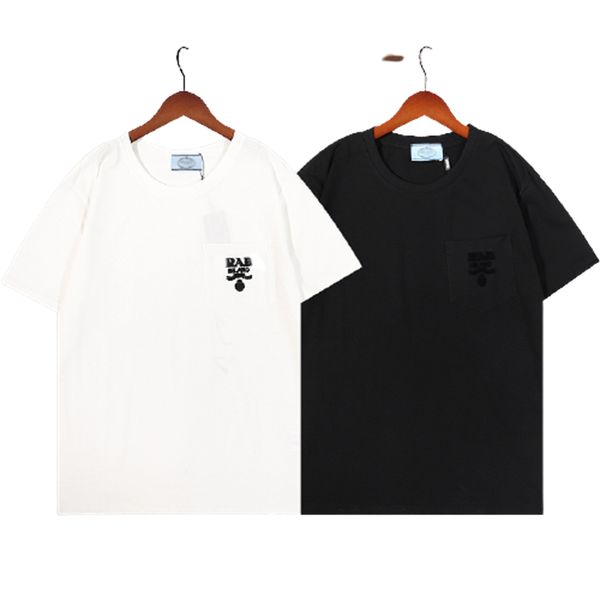 summer fashion mens womens designers t shirts for men luxurys letter embroidery tshirts clothing short sleeved size s-2xl#60, White;black
summer fashion mens womens designers t shirts for men luxurys letter embroidery tshirts clothing short sleeved size s-2xl#60, White;black