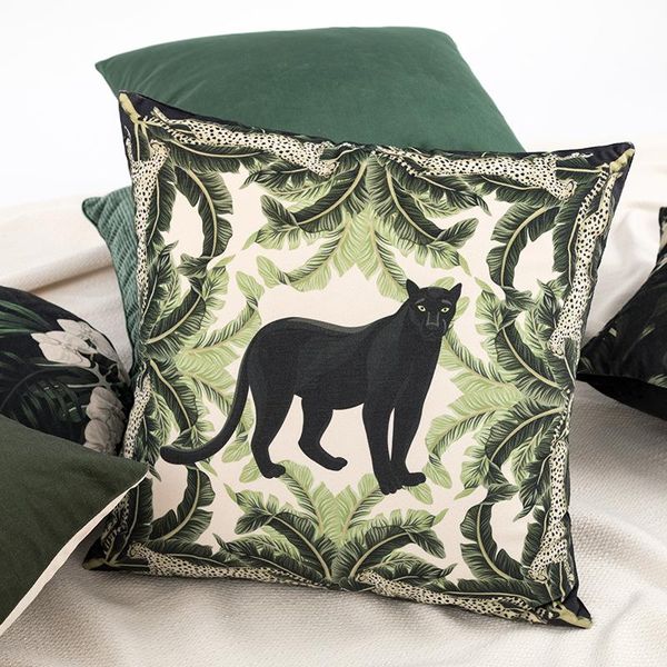 cushion/decorative pillow jungle tiger pillowcase cushion covers leopard green leaves rainforest pattern throw pillows decor li
cushion/decorative pillow jungle tiger pillowcase cushion covers leopard green leaves rainforest pattern throw pillows decor li