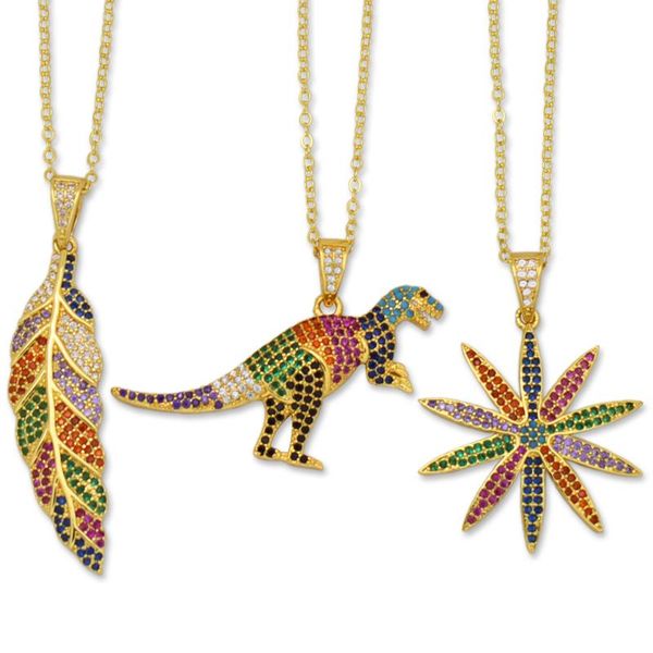 pendant necklaces colorful leaf sunflower neckalce for boys girls cubic zirconia cartoon animal dinosaur jewelry birthday party gifts nke75, Silver
pendant necklaces colorful leaf sunflower neckalce for boys girls cubic zirconia cartoon animal dinosaur jewelry birthday party gifts nke75, Silver